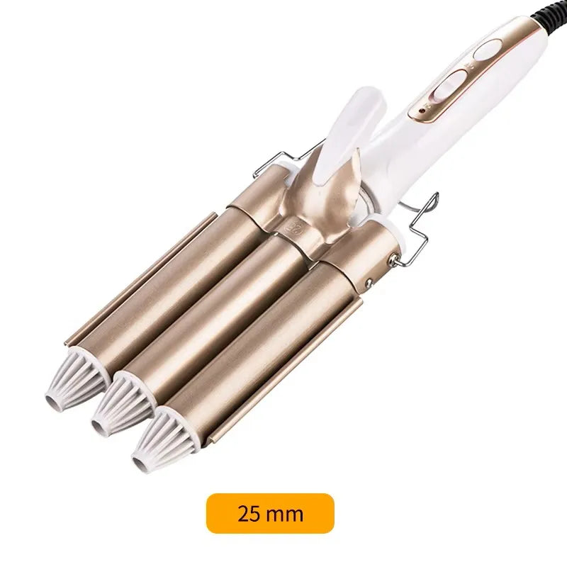Professional Hair Tools Curling Iron Ceramic Triple Barrel Hair Curler Irons Hair Waver Styling Tools Hair Curlers for Beauty