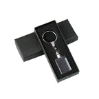 XTOOL Wholesale Blank K9 Shining Crystal Block Cube Keychain for 3D Laser Engraving Rectangular Crystal Lighting Pendants