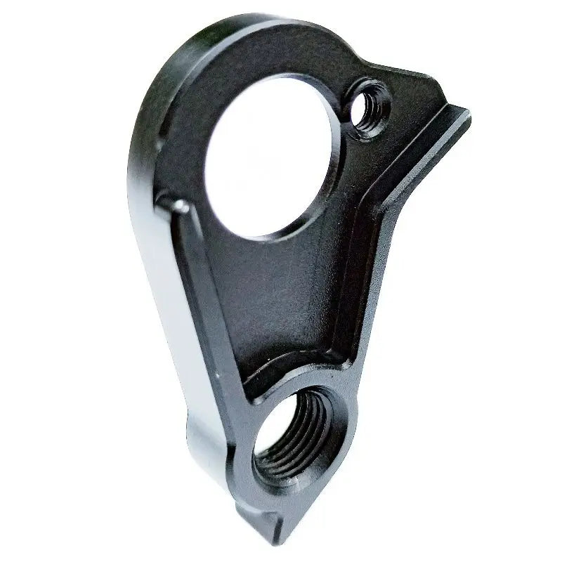 Bicycle derailleur hanger for Canyon No.40 EP0716-01 GP0211-01, black, 1pc