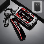 Car Racing Style Design Key Case Cover Shell Holder For Volvo XC40 XC60 S90 XC90 V90 2017 2018 T5 T6 T8 Polestar 1 2 Accessories