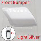Auto Front Bumper Headlight Washer Nozzle Cover Cap For Ford Mondeo MK4 2007 2008 2009 2010 2011 2012 Headlamp Jet Sprayer Lid
