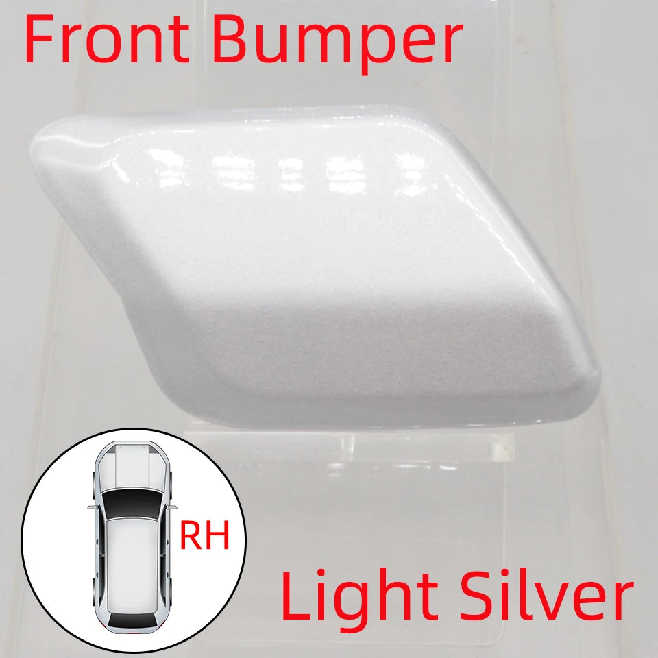 Auto Front Bumper Headlight Washer Nozzle Cover Cap For Ford Mondeo MK4 2007 2008 2009 2010 2011 2012 Headlamp Jet Sprayer Lid