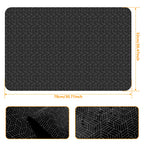 Silicone Induction Cooktop Mat Non-Slip Electric Stove Top Cover Protector 52x78cm 1pc