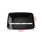 Car Tuning Hood Car Air Flow Intake Hood Scoop Vent Bonnet Decorative For BMW Audi Benz Car Air Intake 4x4 Accessories