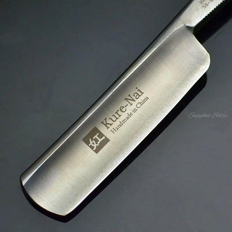 S45C Carbon Steel Straight Razor Barber Shop Sandalwood Handle Razors For Male Shaving Knife men's Safety Shaver Razors G1120