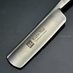 S45C Carbon Steel Straight Razor Barber Shop Sandalwood Handle Razors For Male Shaving Knife men's Safety Shaver Razors G1120