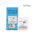 5000Pcs Dental Rubber Bands Orthodontic Ligation O-Ring For Teeth Braces Elastics Traction Rings Zoo Pack 2.5/3.5//4.5/5.0/6.5OZ