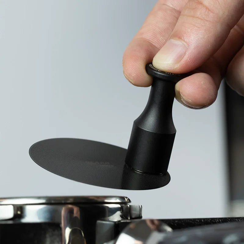 Coffee Coffee Puck Screen Distribution Network Magnetic Suction Press Type Magnetic Suction Professional Espresso Accessory