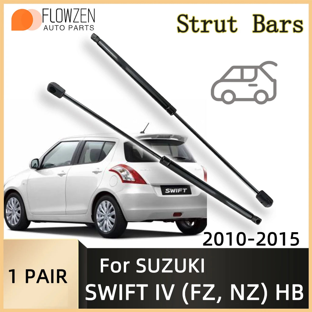 Struts Support Bar For SUZUKI SWIFT IV (FZ, NZ) Hatchback 2010-2015 Rear Trunk Gas Spring Shock Lift Bar Pressure Rod