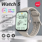 New Men Women Smart Watch AMOLED HD Heart Rate Health Monitor Sports IP68 Waterproof Bluetooth Call Smartwatches For Android IOS