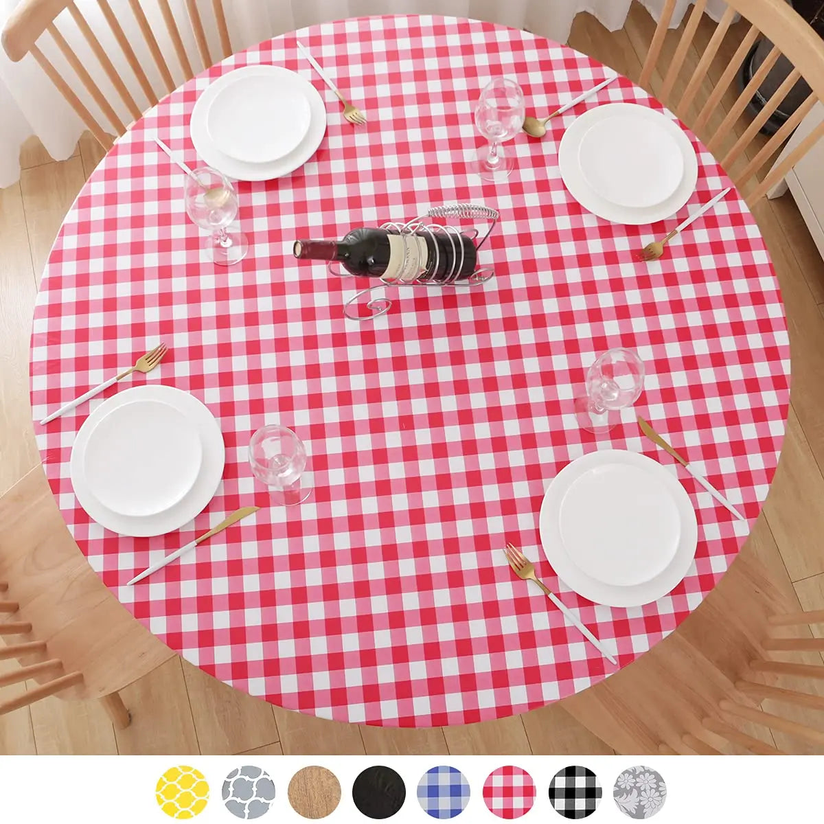 Red-white Checkered / China Mainland / 90-110cm