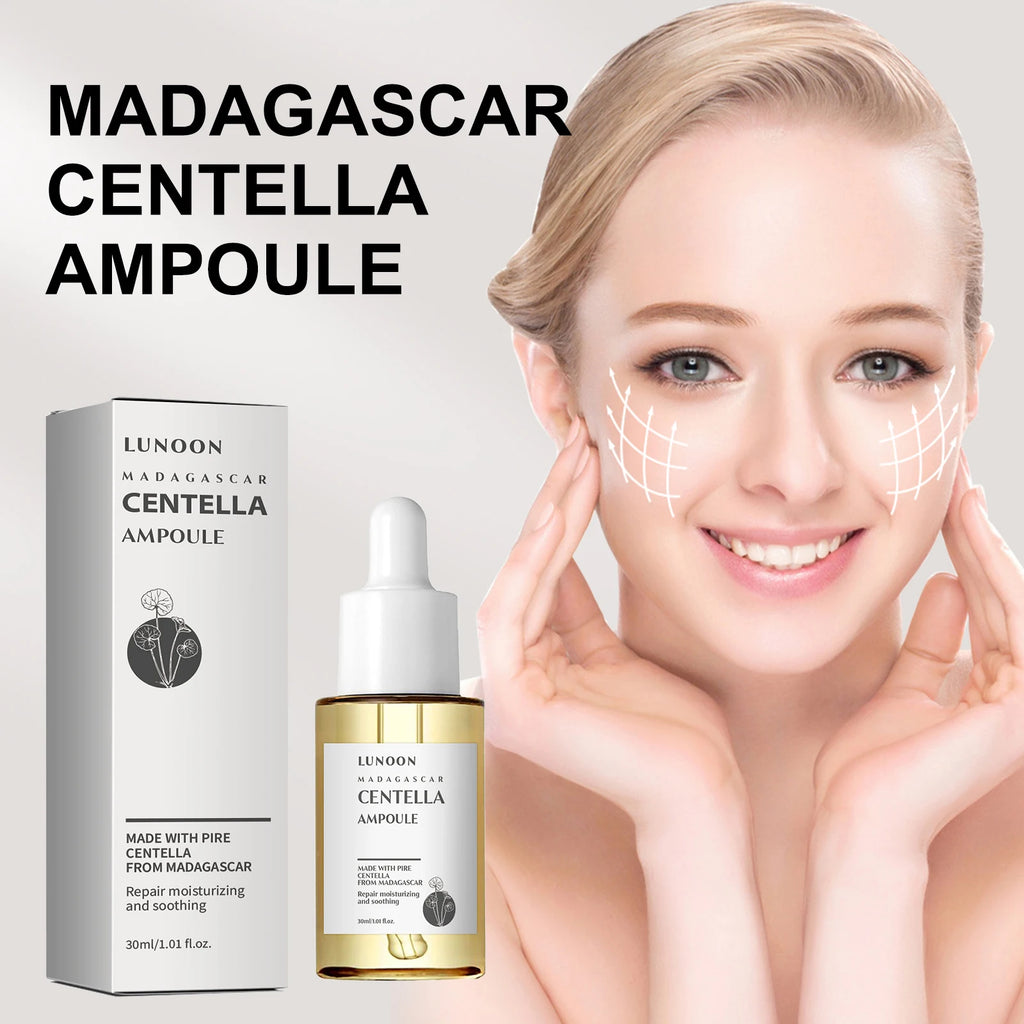 7 Seconds Repair Damaged Facial Barrier Serum Centella Asiatica Moisturize Hydrat Soothing Smoothing Anti-Aging Korean Skincare