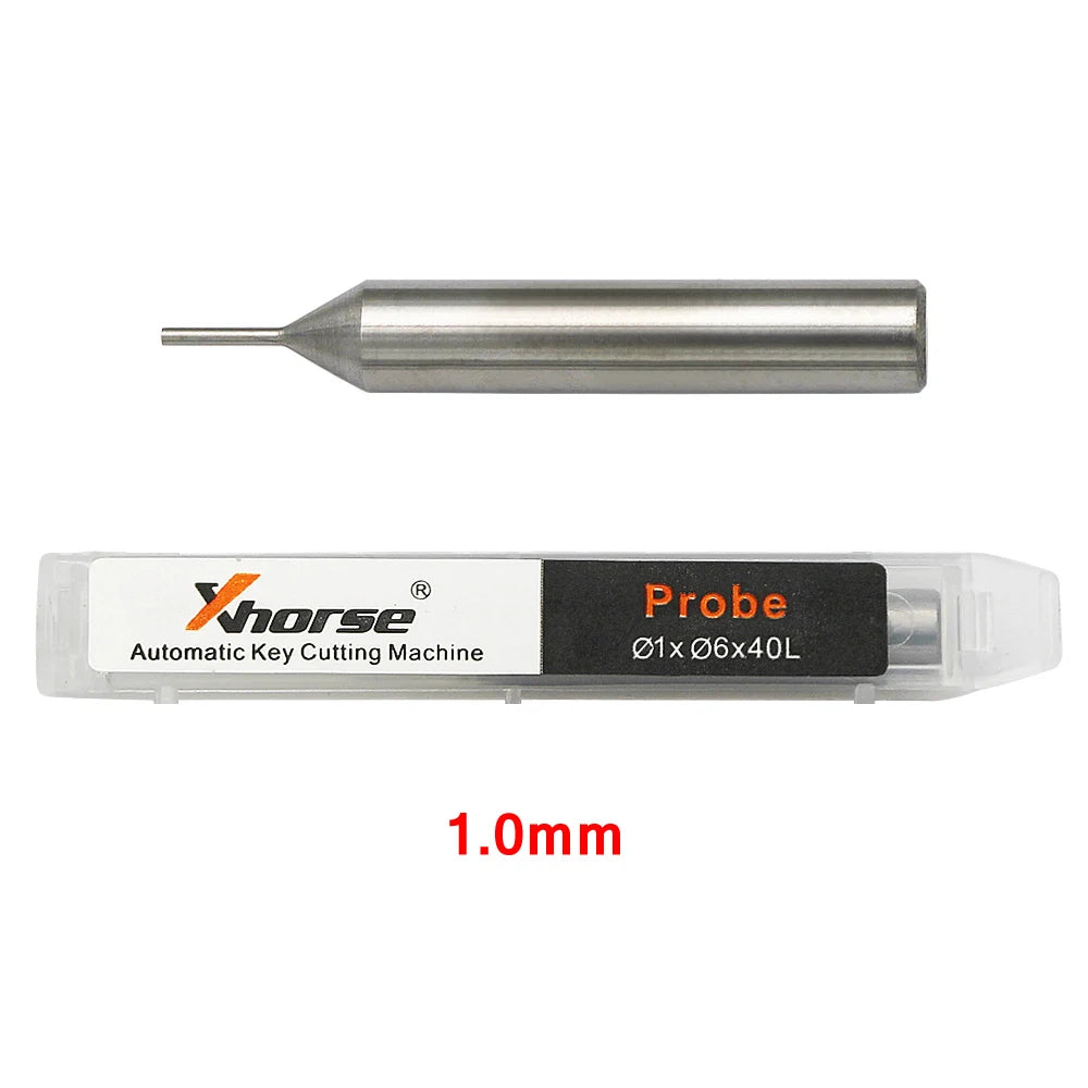 Xhorse Key Cutting Machine Milling Cutter Probe 1.0mm for Condor XC Mini Plus Dolphin XP-005/XP-007