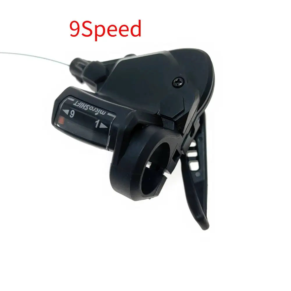 MicroSHIFT Bicycle Derailleur Front Rear Shift Lever TS38 3*7/8/9 Speed MTB Mountain Bike Shifter Bicycle Shifting Bicycle Parts