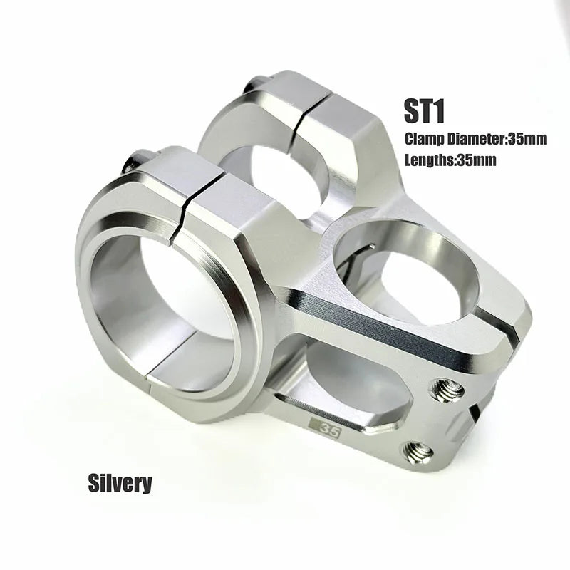 ST1  Stem 31.8MM 35MM Suitable for street bikes in all terrain mountainous areas   stem  mountain bike parts