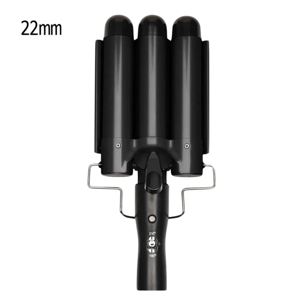 Professional Hair Tools Curling Iron Ceramic Triple Barrel Hair Curler Irons Hair Waver Styling Tools Hair Curlers for Beauty