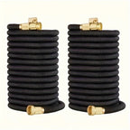 Garden American standard 3/4 water hose with expandable bimetallic joint, high-pressure 1-roll magic water hose for garden irrig