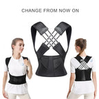 Dropshipping Back Posture Corrector Brace for Women breathable Back Posture Correction back support belt shoulder students kid