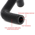 Upgrade Turbo Coolant Line Repair Hose Kit 06-009-50005 For BMW X5 X6 X5M X6M E70 E71 E72 F15 F16 N63