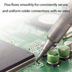 10ml Soldering Rosin Flux Pen 951 Low Solid Non clean DIY Kester Solder Power Cleaning free Welding Pen