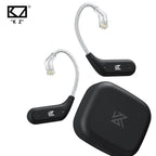 KZ AZ09 HD Bluetooth 5.4 Ear Hook Wireless Upgrade Cable with Charging Case, B Pin/C Pin