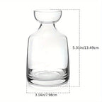 Four-piece Avocado Seed Starter Vase- Grow Your Own Avocado Tree Unique Glass Planting Pot for Gardening Lovers Start Your Green