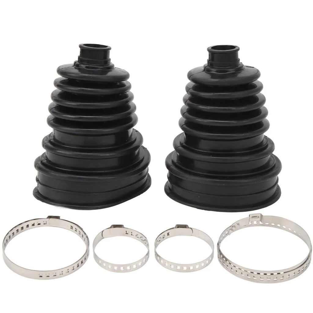 HOMEFISH Car Ball Cage Cover, Half Axle Ball Cage Dust Cover, Universal Non Removable Outer Ball Cage Cover Repair Kit