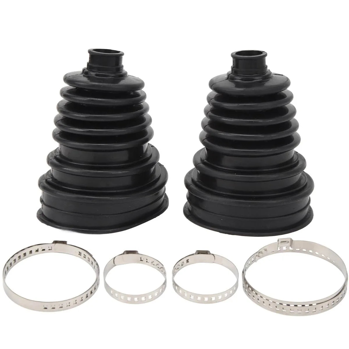 HOMEFISH Car Ball Cage Cover, Half Axle Ball Cage Dust Cover, Universal Non Removable Outer Ball Cage Cover Repair Kit