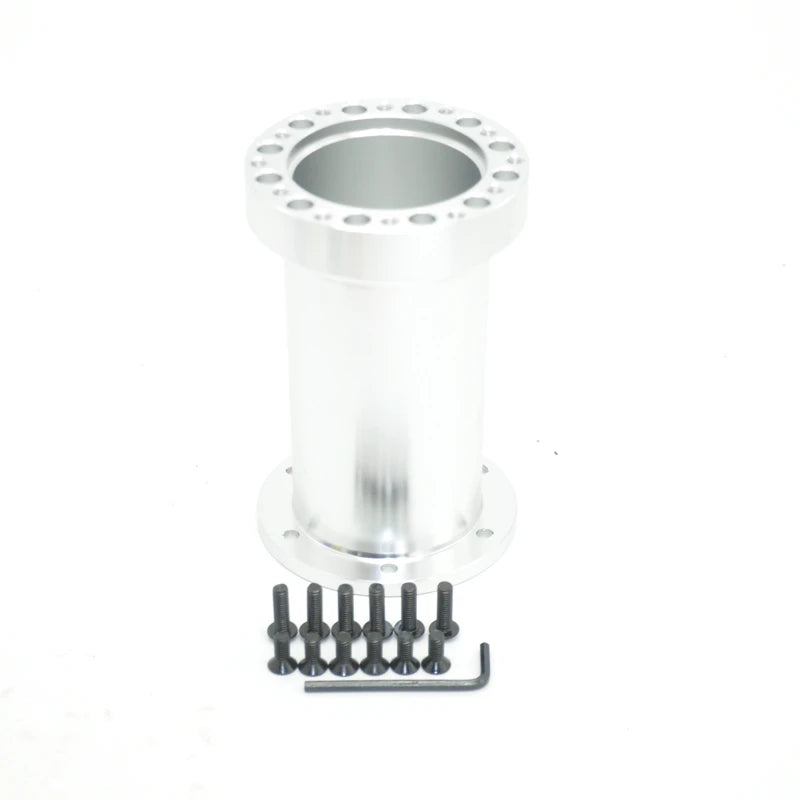 Universal Steering Wheel Hub Spacer Adapter 13mm/51mm/76mm/101mm/128mm, Multiple Colors