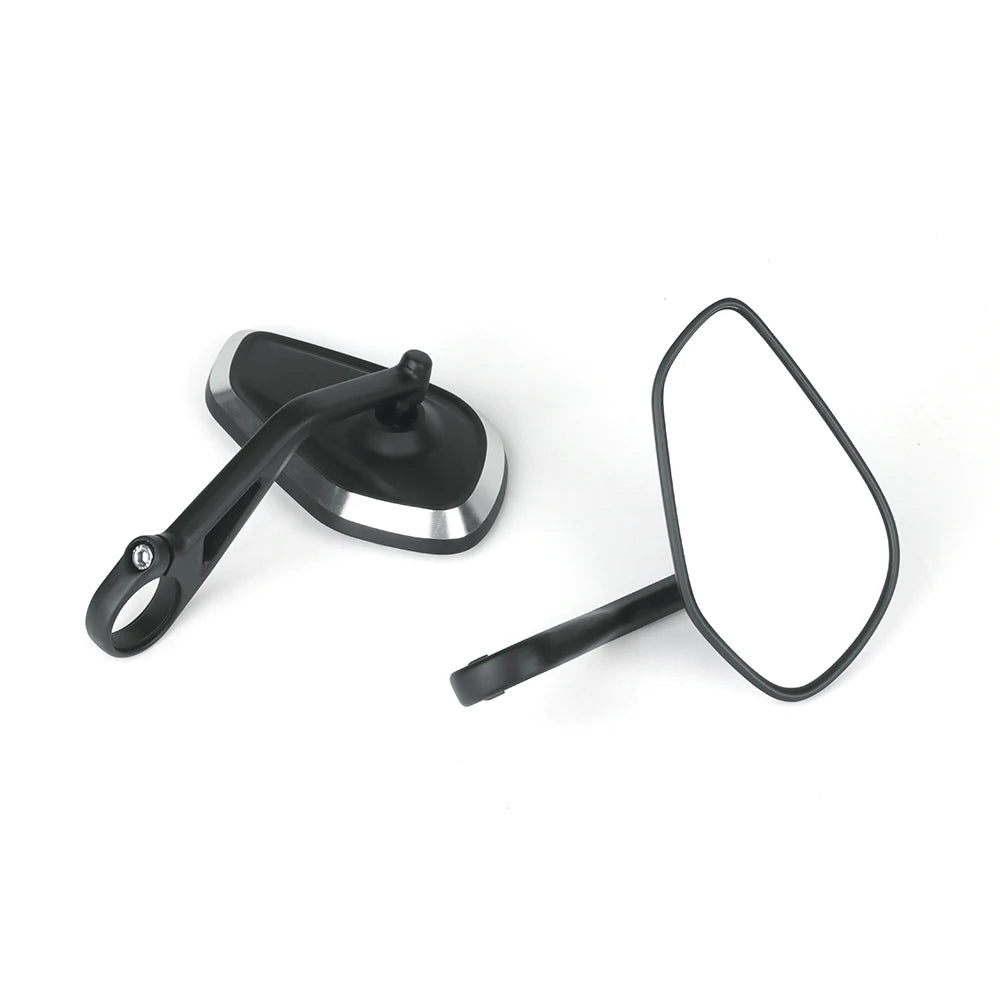 New Motorcycle Handlebar Rearview Side Mirrors Bar End Mirror Kit For Street Triple S 765 765RS 765R Bobber T120 Daytona 660 675