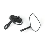 New Motorcycle Handlebar Rearview Side Mirrors Bar End Mirror Kit For Street Triple S 765 765RS 765R Bobber T120 Daytona 660 675