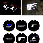 Led Car Door Logo Light HD Laser Welcome Lamps For Lexus IS250 ES250 RS350 RX300 LX570 RX ES GX LS LX IS Series Car Accessories