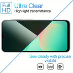 2Pcs Privacy Screen Protector For Samsung Galaxy A13 A16 A06 A26 A36 A56 Tempered Glass For Samsung A05 A55 A25 A35 A15 Glass
