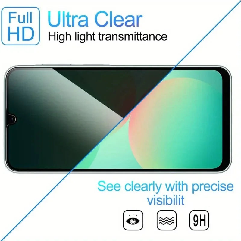 2Pcs Privacy Screen Protector For Samsung Galaxy A13 A16 A06 A26 A36 A56 Tempered Glass For Samsung A05 A55 A25 A35 A15 Glass