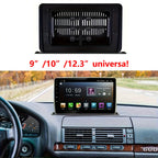 9“10” 12.3" Universal Android 2 Double Din Car Radio Fascia For old Car Truck Stereo Panel Dash Mounting Frame Trim Kit Face