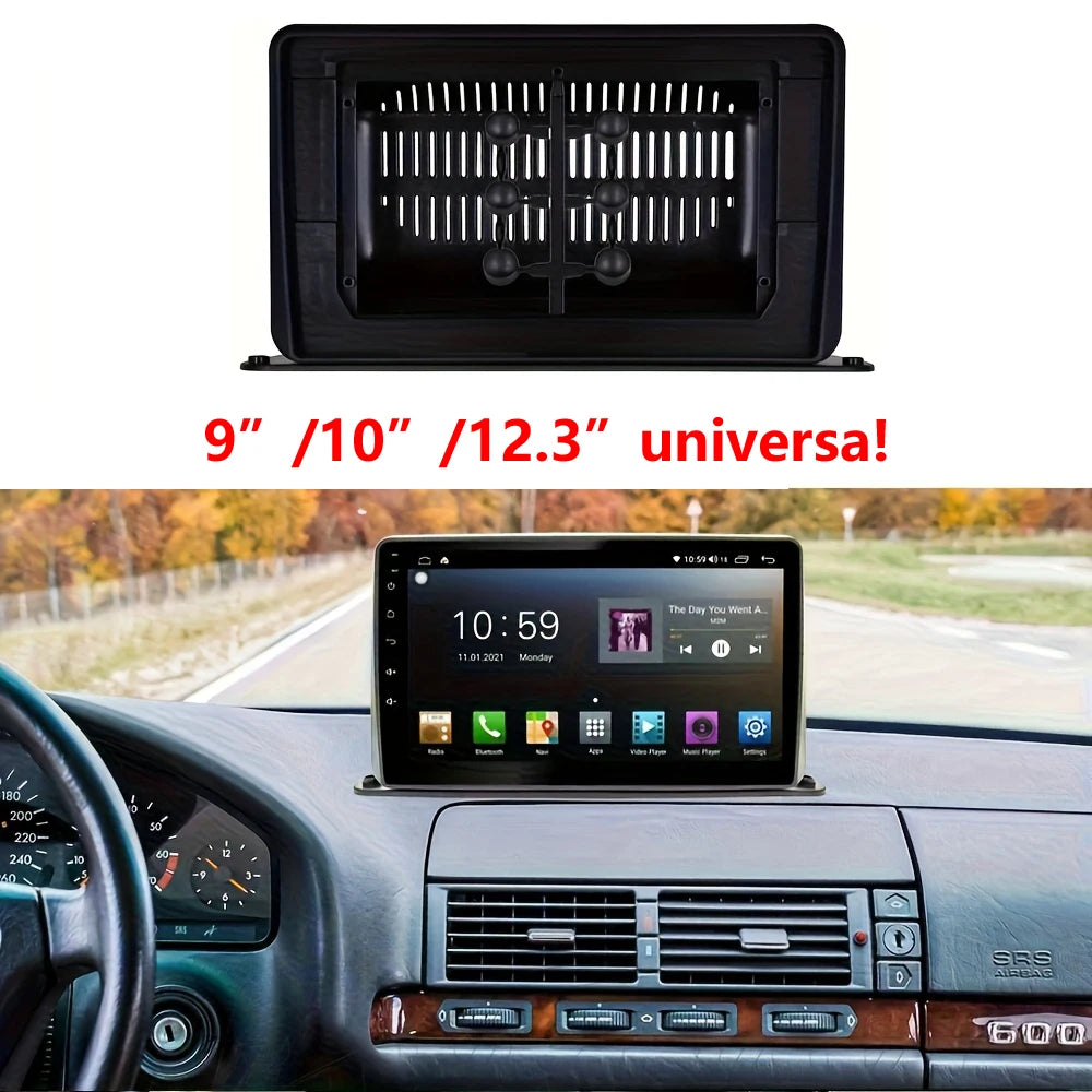 9“10” 12.3" Universal Android 2 Double Din Car Radio Fascia For old Car Truck Stereo Panel Dash Mounting Frame Trim Kit Face