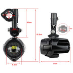 Auxiliary Lights LED Spot Driving Fog Lights for R1200GS F800GS K1600 Universal Motorcycle 40W 6000K Fog Lamps
