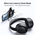 Oneodio EKSA P300 ANC Wireless Headphones Bluetooth 5.4 Active Noise Canceling Over Ear Hi-Res HiFi Headset With AI ENC Mic 100H