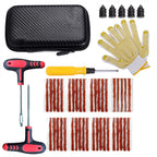 New Car Tire Repair Kit Puncture Plug Tools Tyre Puncture Emergency for Universal Tire Strips Stiring Glue Repair Tool Kit