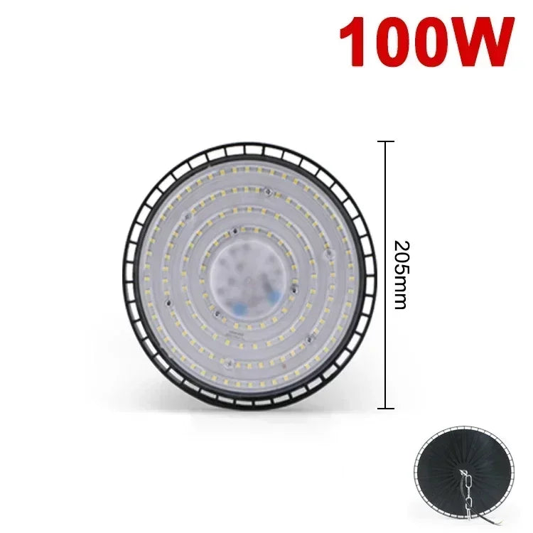 100W 200-265V / 1PC warm light