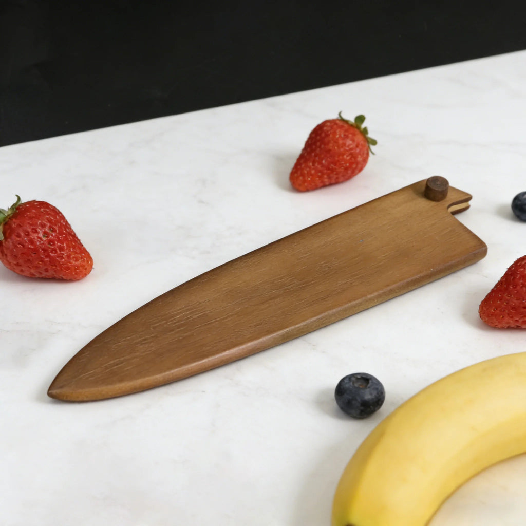 Wooden Knife Sheath Japanese Style Knife Blade Protector Cover, 1pc
