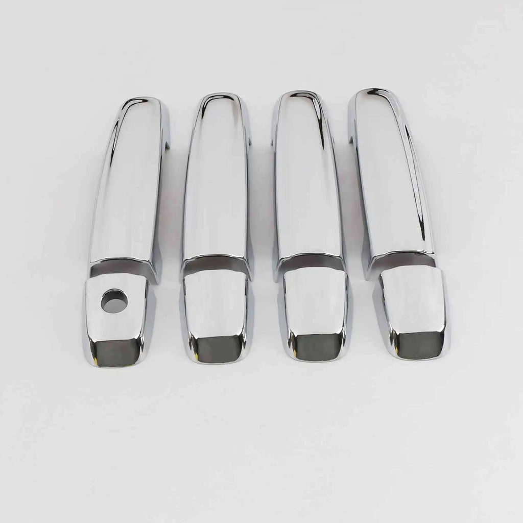 For Suzuki Swift 2005-2017 Chrome Carbon Fiber Car Door Handle Cover Trim Sticker Styling Accessories