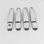 For Suzuki Swift 2005-2017 Chrome Carbon Fiber Car Door Handle Cover Trim Sticker Styling Accessories