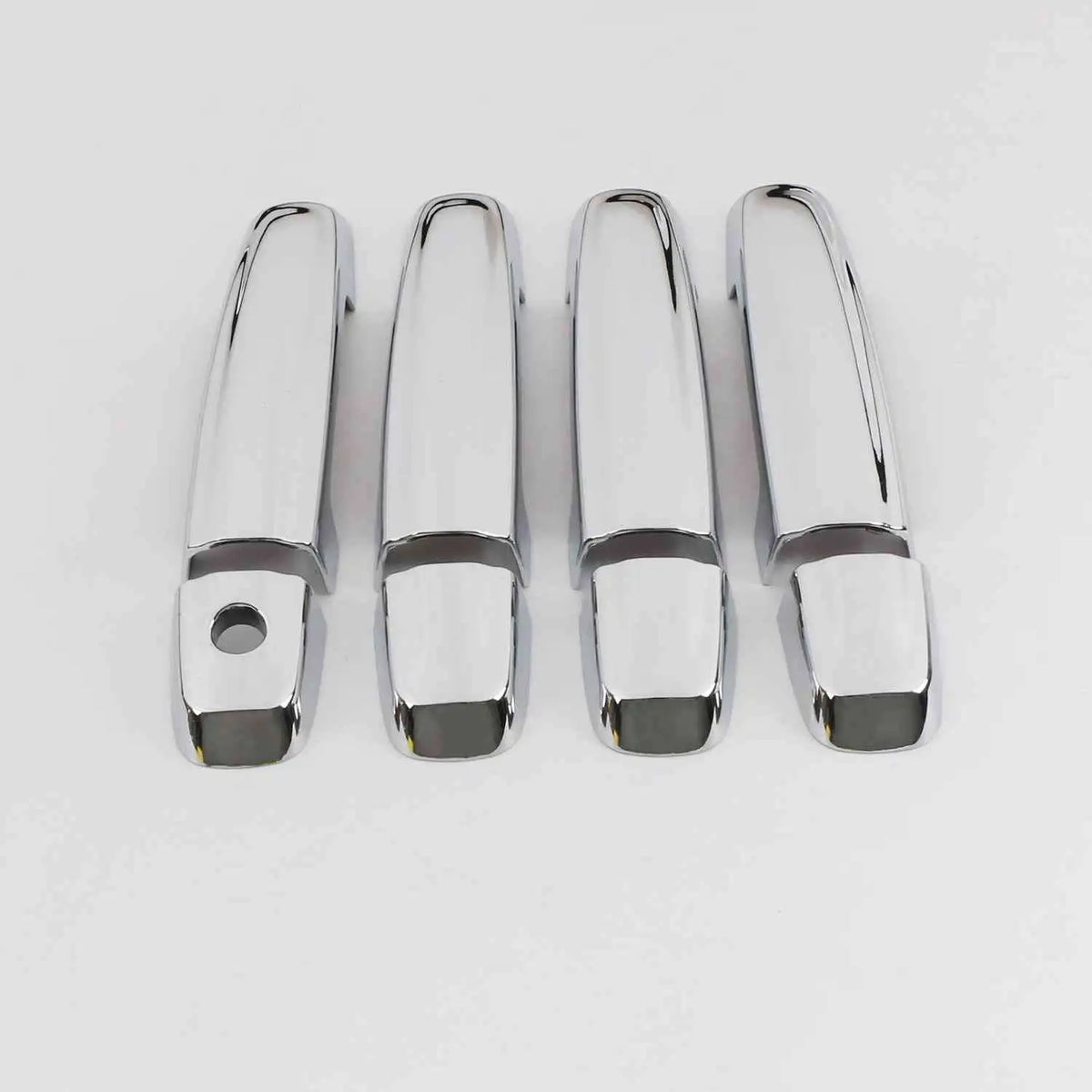 For Suzuki Swift 2005-2017 Chrome Carbon Fiber Car Door Handle Cover Trim Sticker Styling Accessories