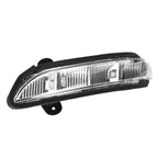 Car Side Rearview Mirror Light for Mercedes Benz W211 W221 W216 W219 2007-2011 Amber Backing Light Turn Signal Indicator Light