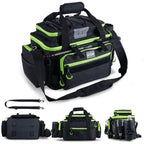 Goture 53*30*29 Outdoor Waterproof Fishing Bag Cycling Sports Storage Shoulder Bag Large Capacity Hunting Tactical Soft Bag