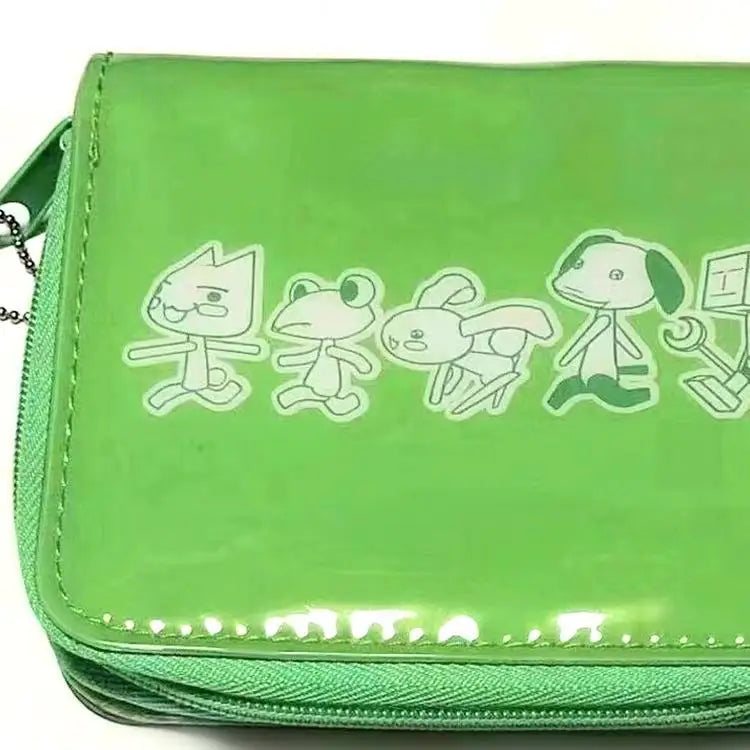 Kawaii Toro Cat Classic Coin Purse Inoue Toro Card Bag Short Wallet Storage Bag Anime Peripheral Id Set Storage Bag Girl Wallet