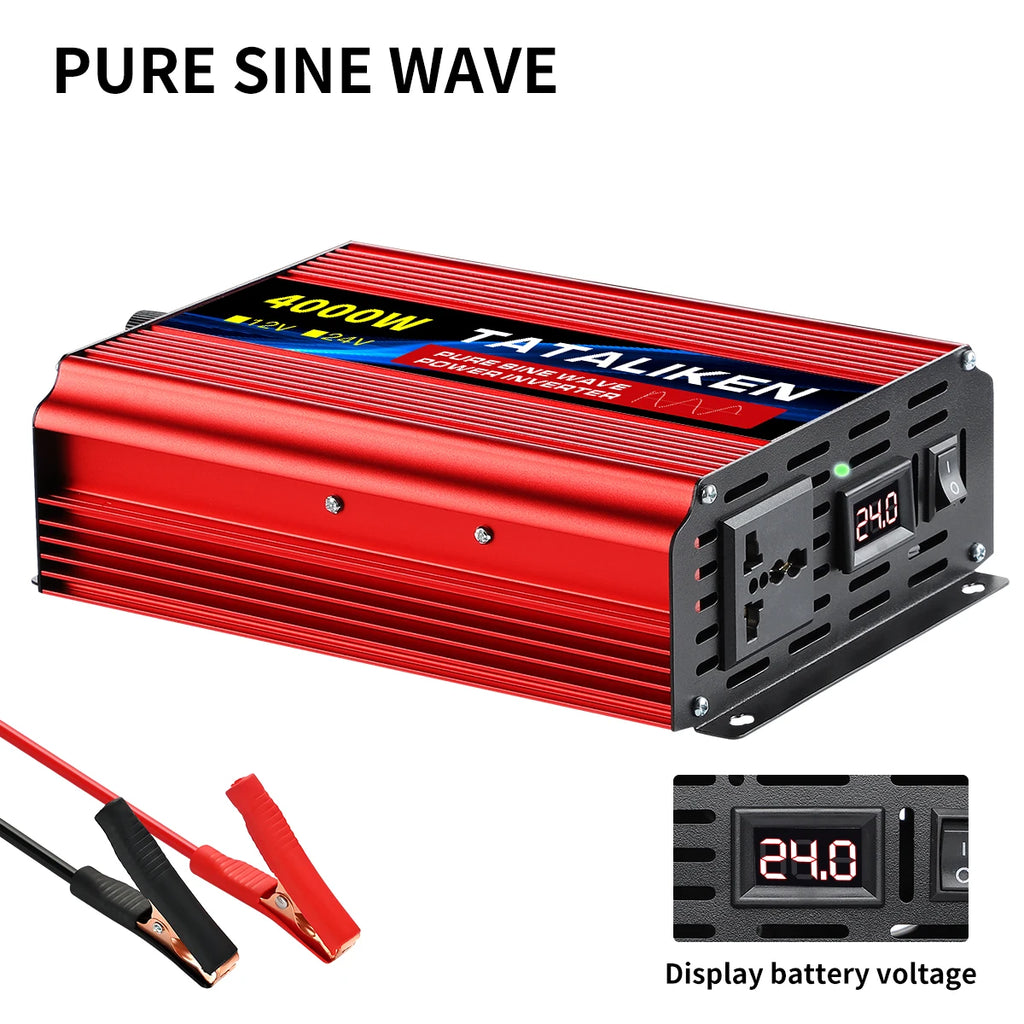 24V4000W 220V