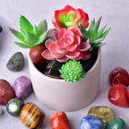 50/100/200/500g Crystals Bulk Polished Rocks Stones Healing Crystals Stones for Healing Meditation Spiritual 2-3cm