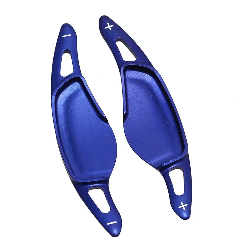 Aluminum Paddle Shifter Extension for BMW 3'G20/5'G30/6'G31/7'G11/8'G14/X3 G01/X4 G02/X5 G05/X6 Steering Wheel Paddle Shifters